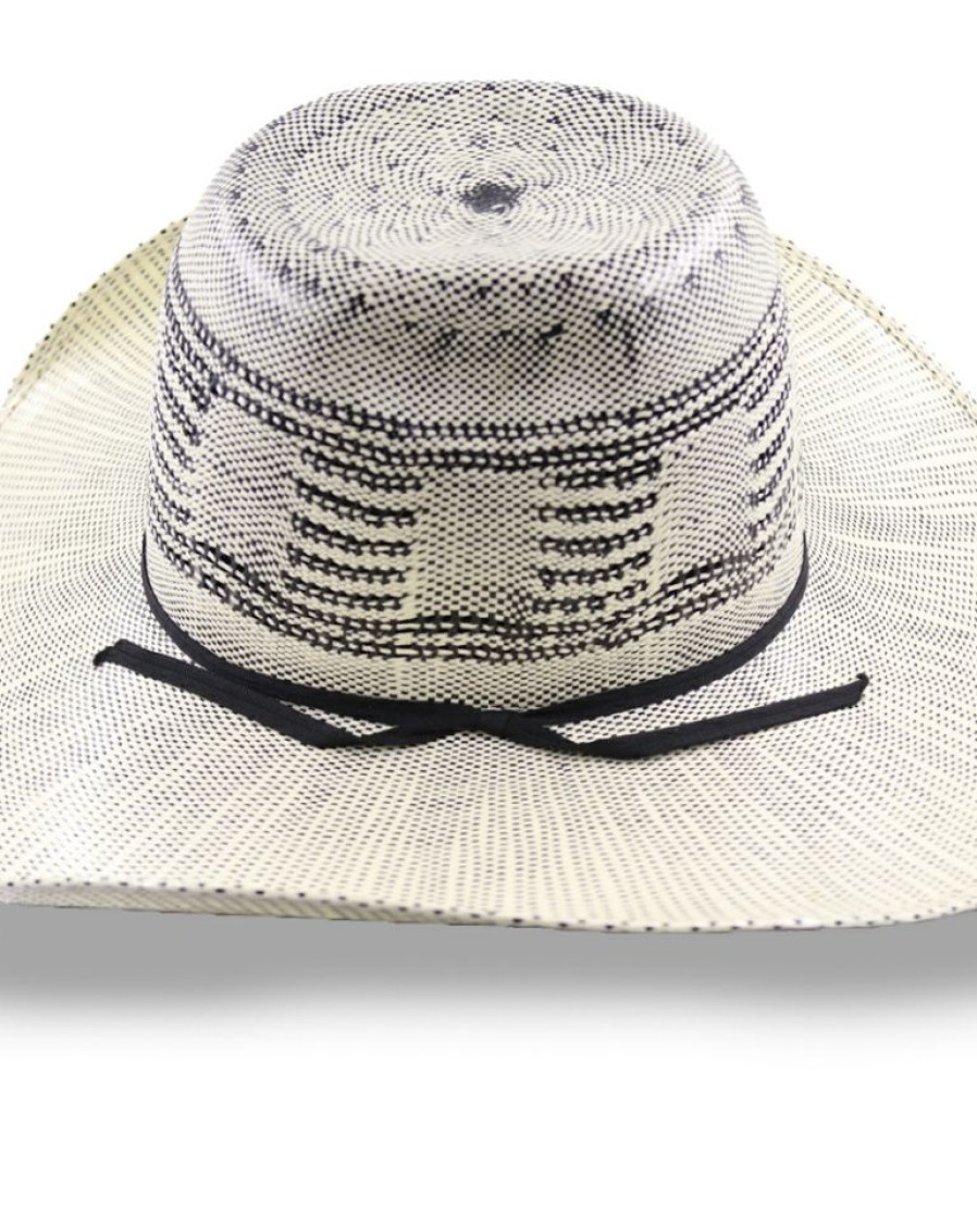 Mens Hats * | Premium Rodeo King Wide Vent Bangora Chl Straw