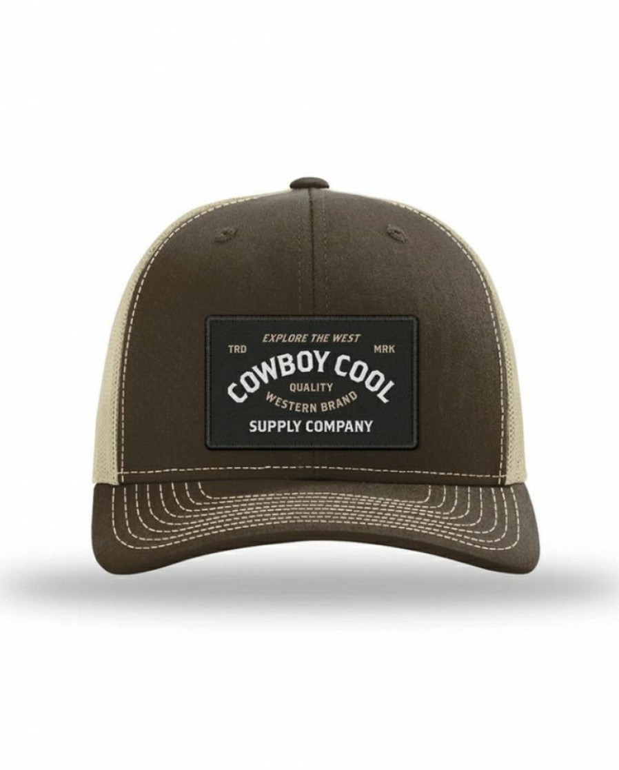 Mens Hats * | Closeout Sale Cowboy Cool Men'S Western Reserve Cap