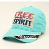 Ladies Hats * | Special Offers Ariat Ladies' Free Spirit Cap