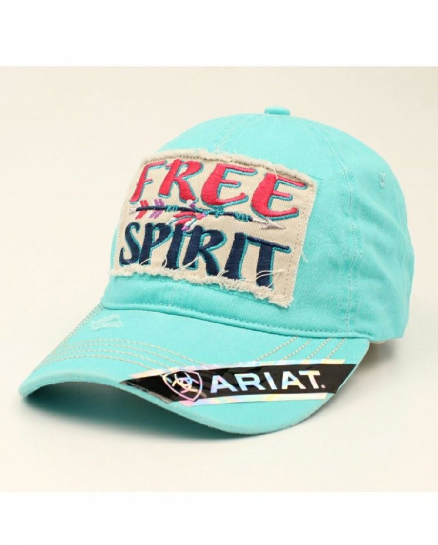 Ladies Hats * | Special Offers Ariat Ladies' Free Spirit Cap