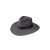 Ladies Hats * | Free Delivery Charlie 1 Horse Ladies' Highway Hat Granite