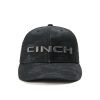 Mens Hats * | Closeout Sale Cinch Men'S Black Trucker Cap