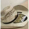 Kids Hats * | Discount Online M&F Western Products Infant Bangora Straw Hat