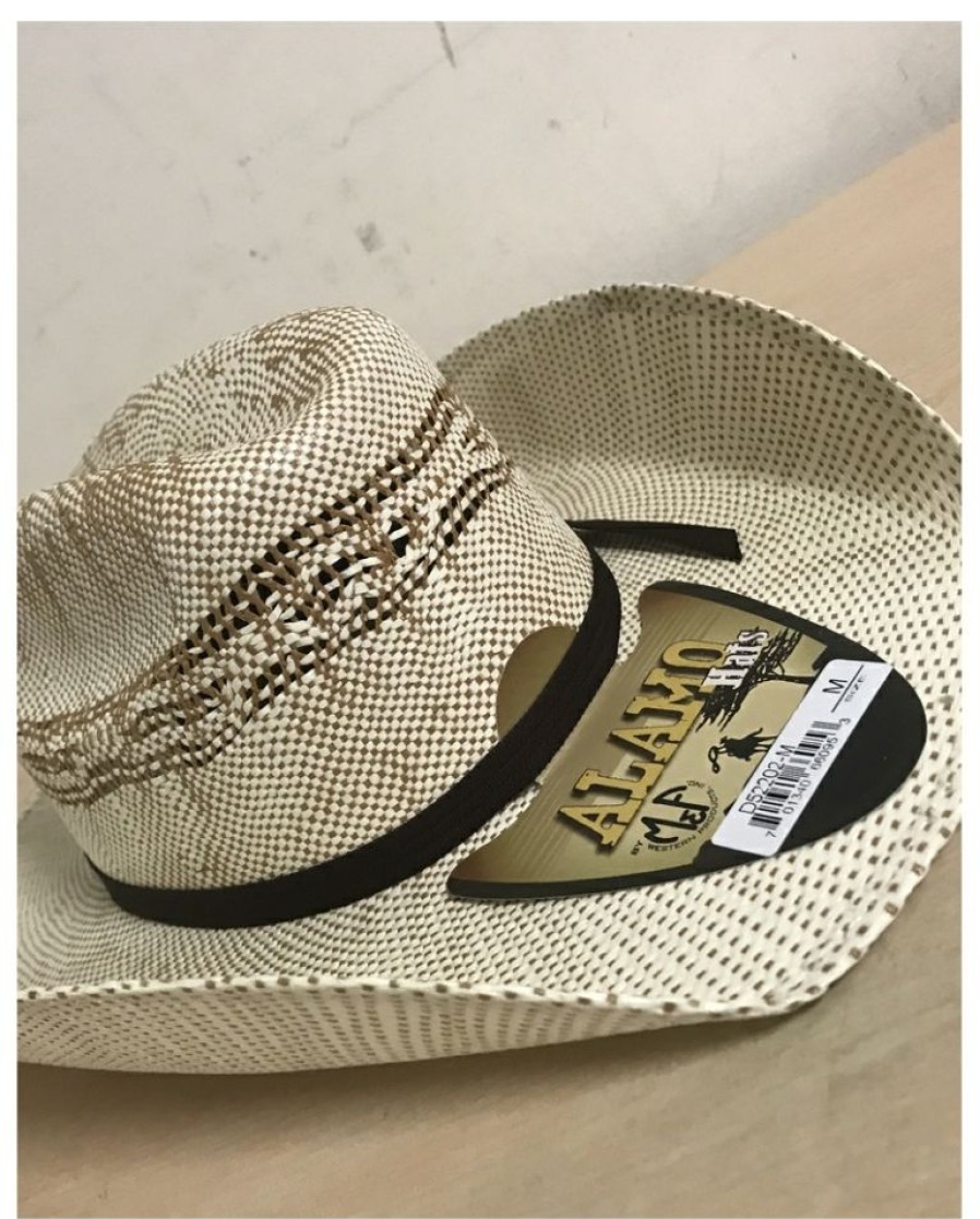 Kids Hats * | Discount Online M&F Western Products Infant Bangora Straw Hat