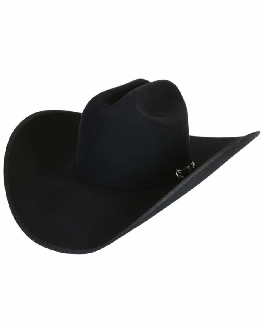 Ladies Hats * | Top Sellers Rodeo King Black Felt Hat