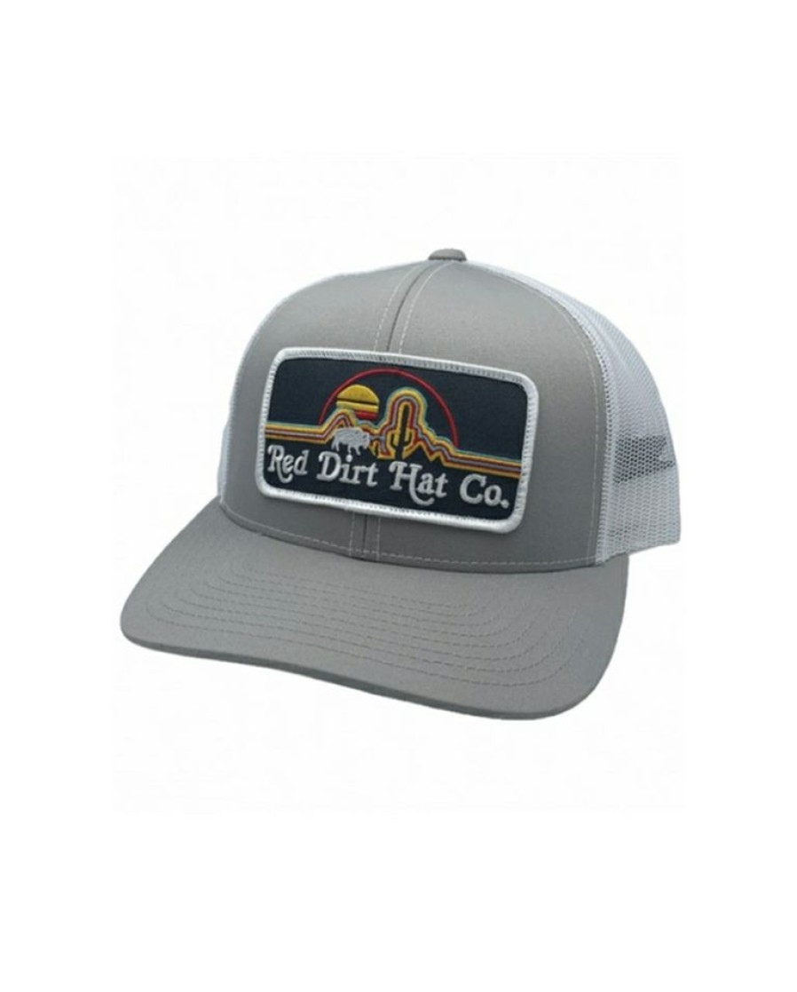 Mens Hats * | With Discount Red Dirt Hat Co. Neon Buffalo Cap