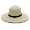 Mens Hats * | Promotions Sunbody Hats Open Crown 4 Brim Palm Hat