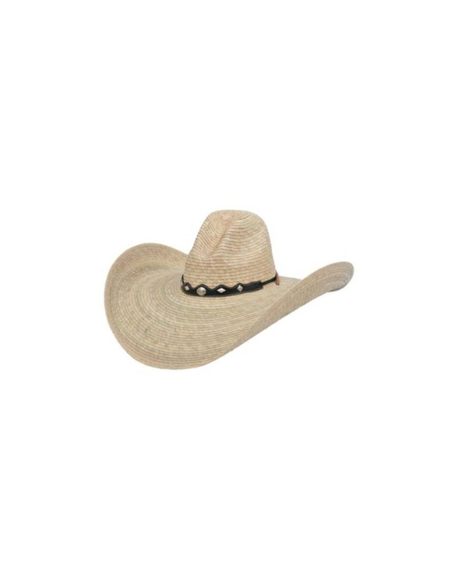 Mens Hats * | Discount Online Alamo Old West Texas Palm 7