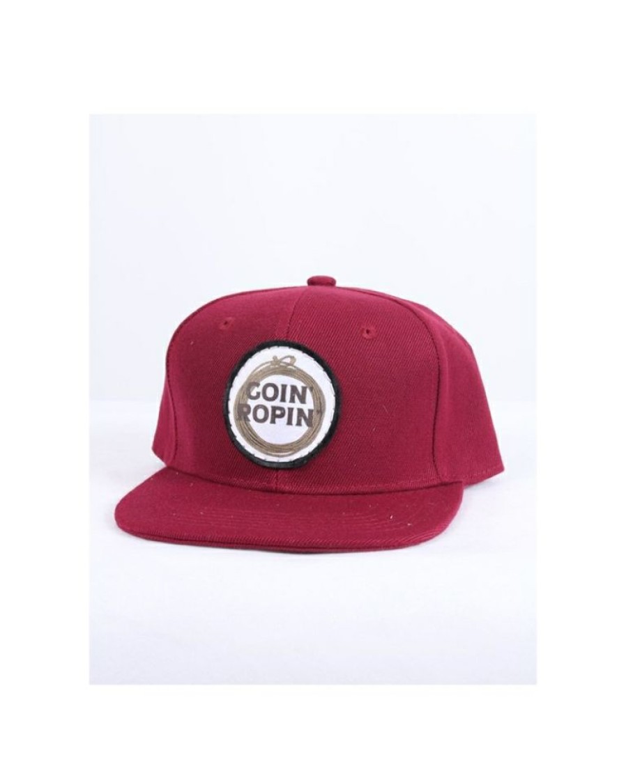 Kids Hats * | Sells Cheap The Whole Herd Boys' Youth Patch Cap