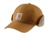 Mens Hats * | Discounts Carhartt Men'S Sherpa Earflap Cap