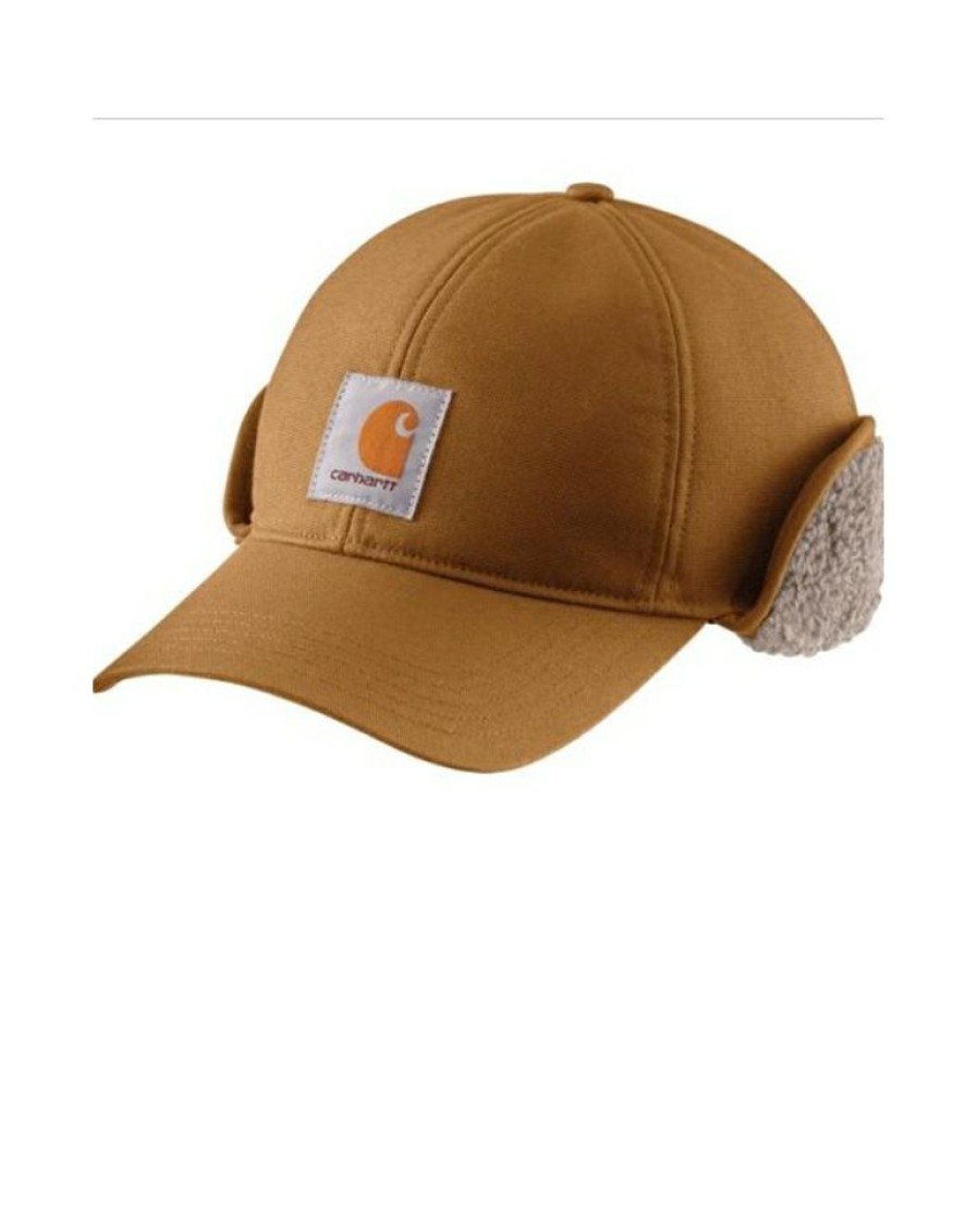 Mens Hats * | Discounts Carhartt Men'S Sherpa Earflap Cap