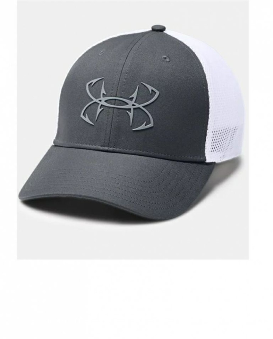 Mens Hats * | Discounts Under Armour Men'S Fish Hunter Mesh Back Cap