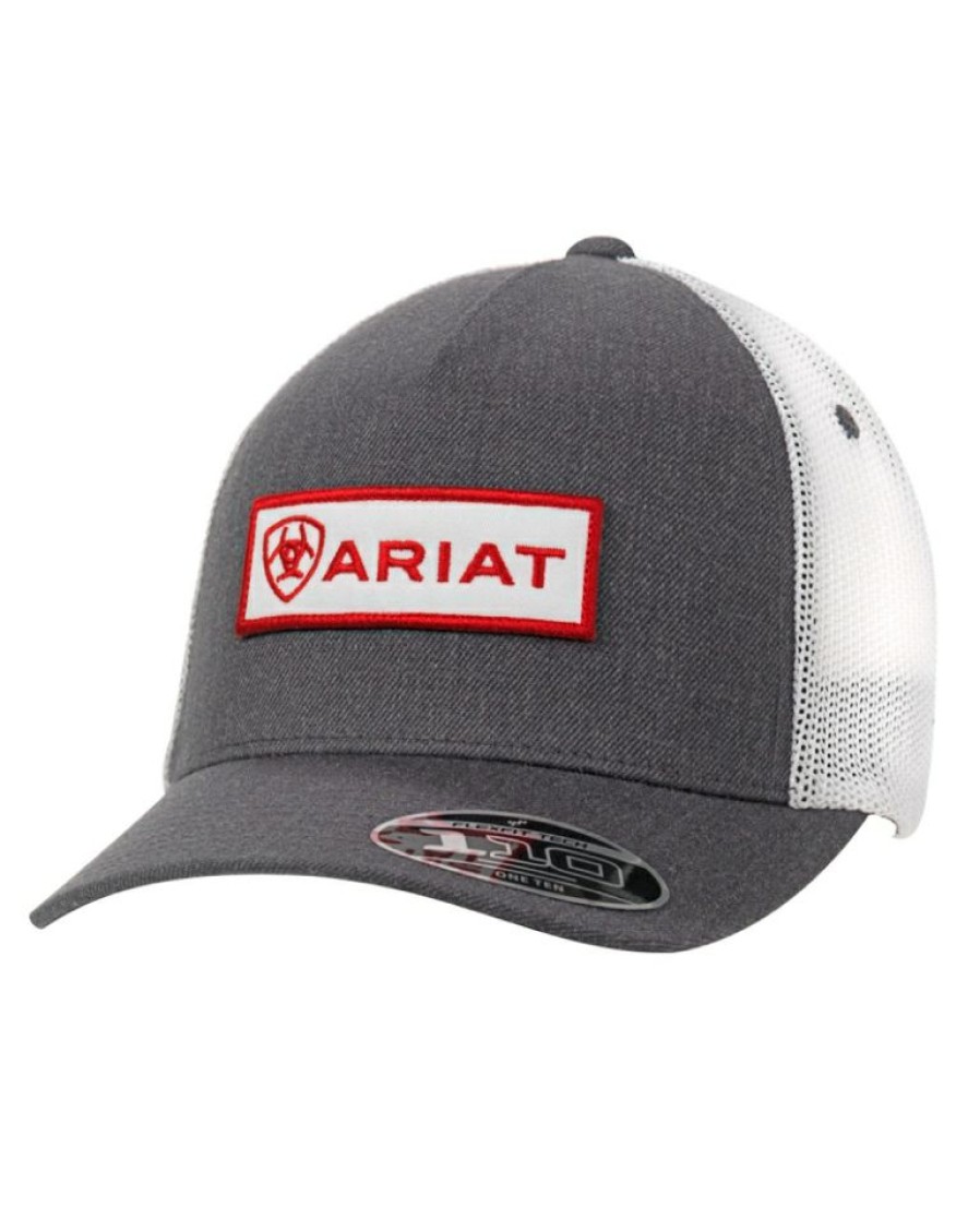 Mens Hats * | Excellent Quality Ariat Men'S Logo Cap