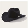 Mens Hats * | Discounts Stetson 10X Shasta Black