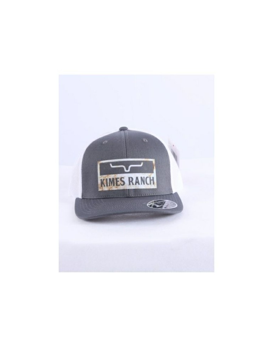 Mens Hats * | Free Delivery Kimes Ranch Men'S Fire Ex Trucker Cap