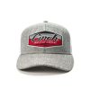 Mens Hats * | Free Delivery Cinch Men'S Grey Trucker Cap