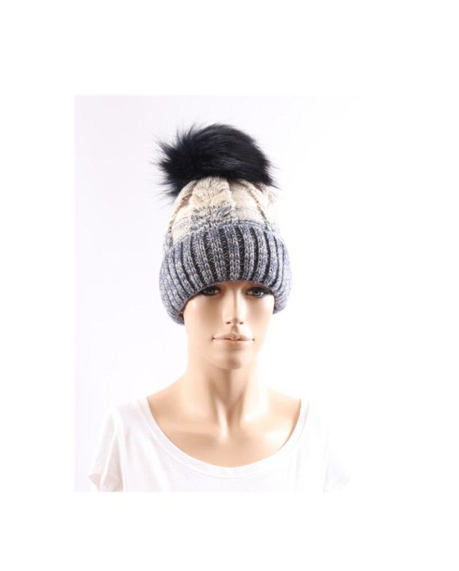 Ladies Hats * | With Discount Just 1 Time Ladies' Village House Pom Beanie