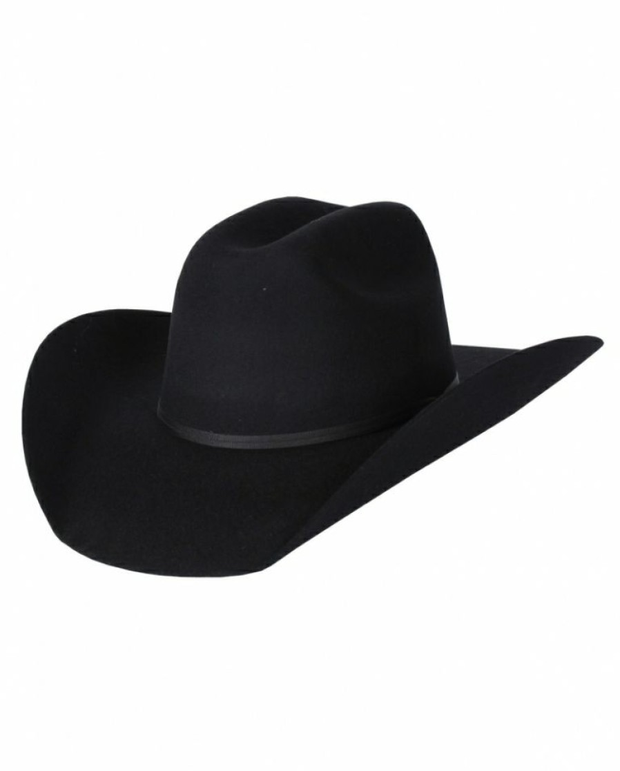 Kids Hats * | Discount Online Resistol Youth Rodeo Jr. Wool Felt Hat