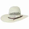 Mens Hats * | Free Delivery Rodeo King 20X Open Crown Toyo Straw Hat