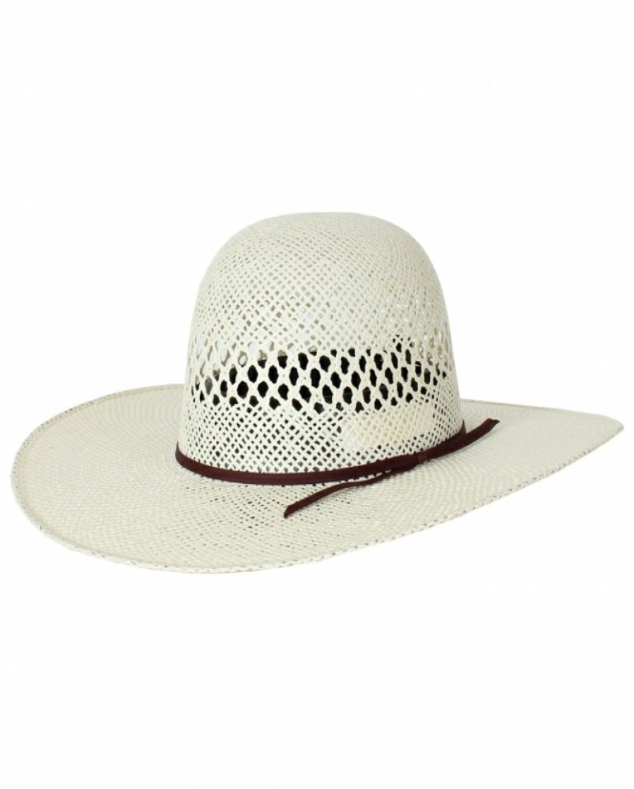 Mens Hats * | Free Delivery Rodeo King 20X Open Crown Toyo Straw Hat