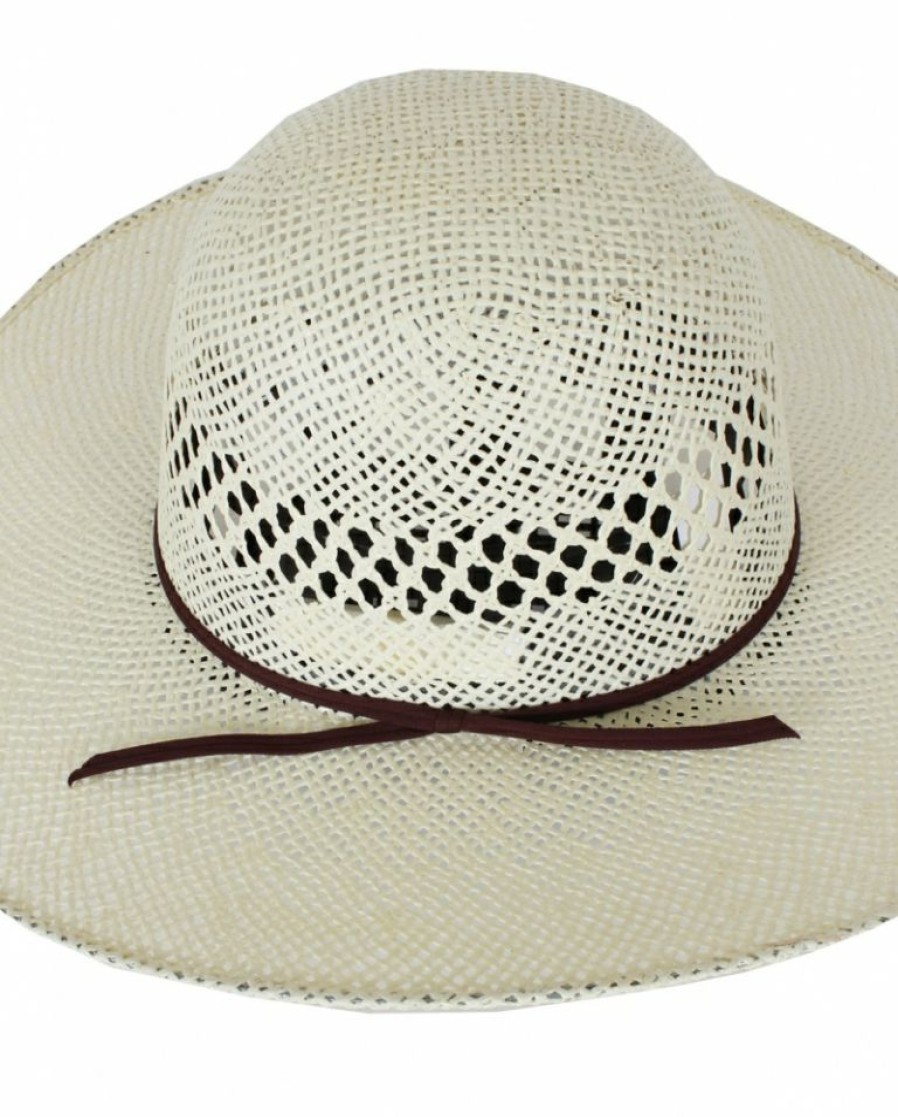 Mens Hats * | Free Delivery Rodeo King 20X Open Crown Toyo Straw Hat