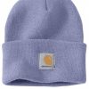 Mens Hats * | Sells Cheap Carhartt Ladies' Adult Acrylic Watch Cap