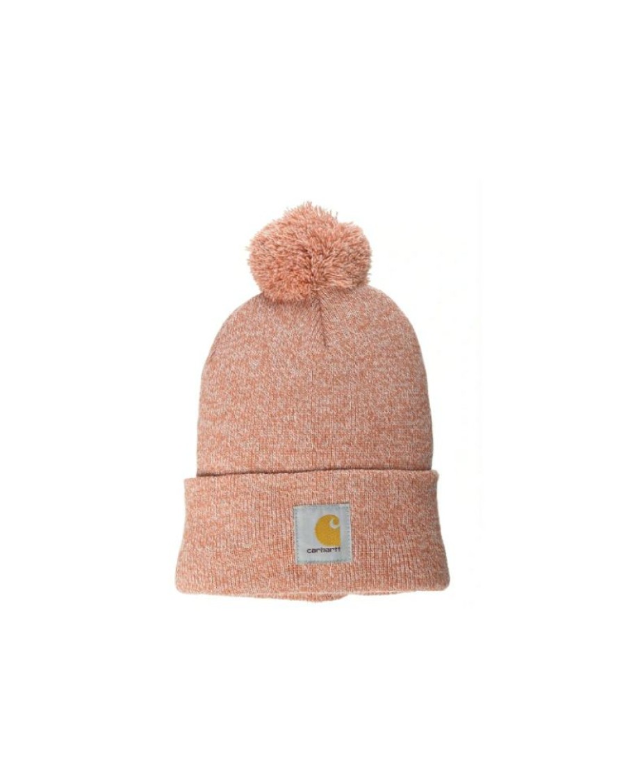 Ladies Hats * | Excellent Quality Carhartt Ladies' Lookout Hat Peach