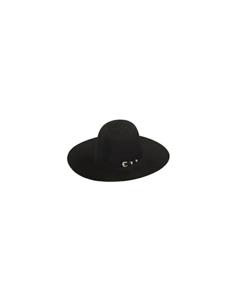 Mens Hats * | Discounts Twister 6X Open Crown Felt Hat