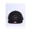 Mens Hats * | Premium Cowboy Cool Men'S Black Out Cap