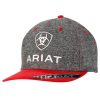 Mens Hats * | Discount Store Ariat Men'S Logo Cap