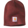 Mens Hats * | Closeout Sale Carhartt Men'S Acrylic Knit Beanie