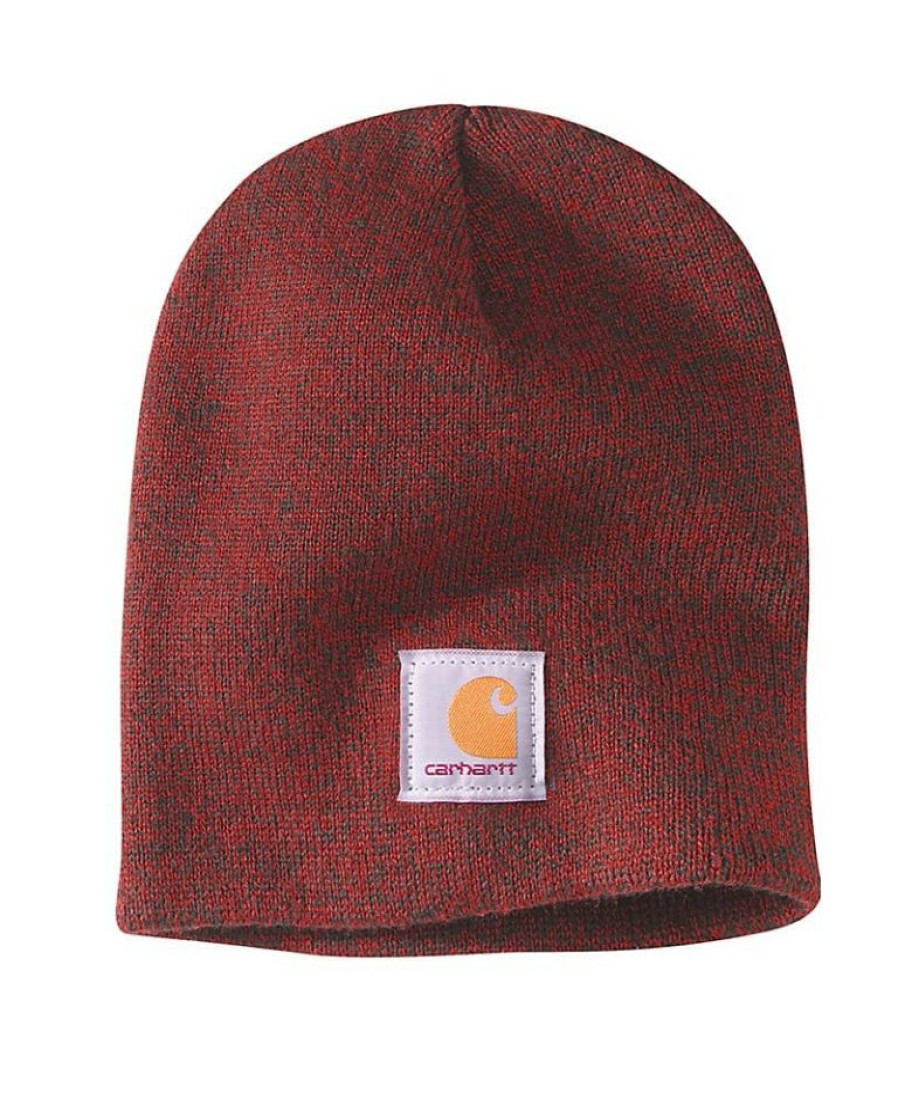 Mens Hats * | Closeout Sale Carhartt Men'S Acrylic Knit Beanie