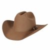 Mens Hats * | Top Sellers Resistol George Strait Collection 4X City Limits Felt Hat