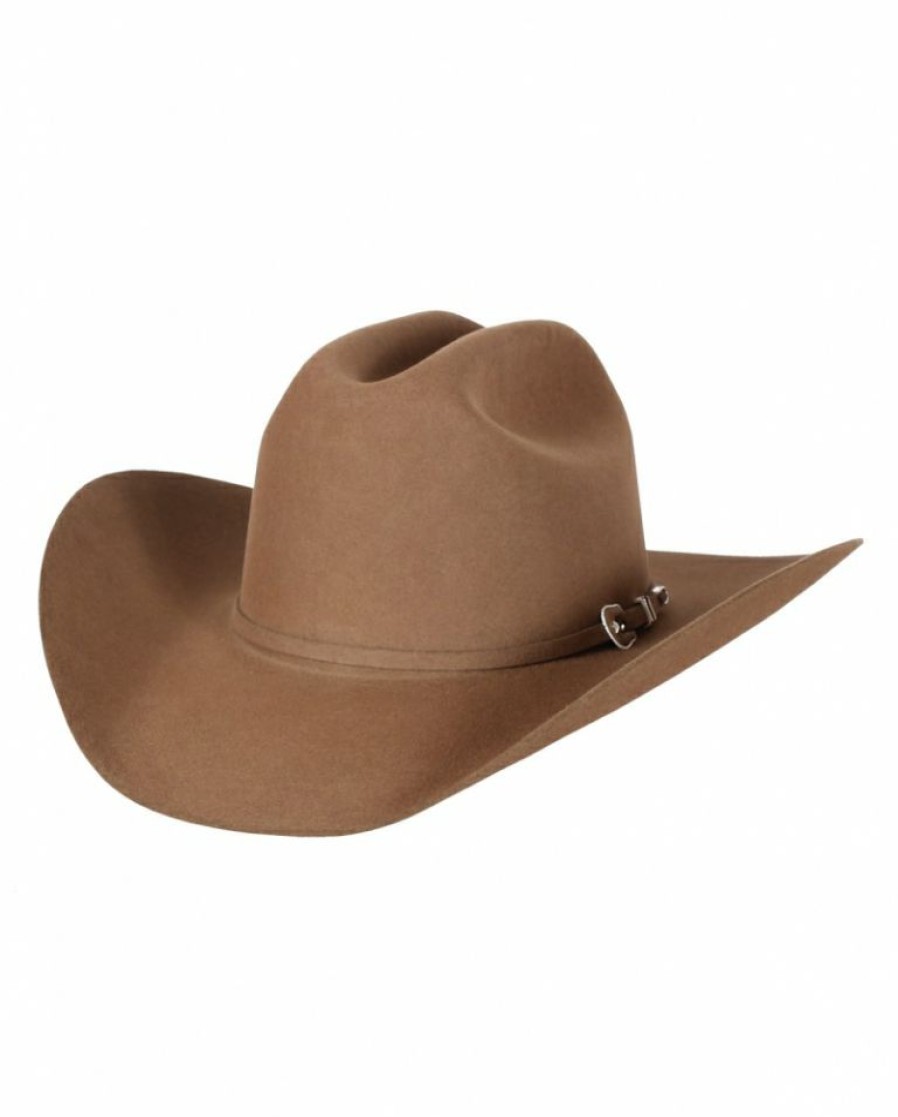 Mens Hats * | Top Sellers Resistol George Strait Collection 4X City Limits Felt Hat