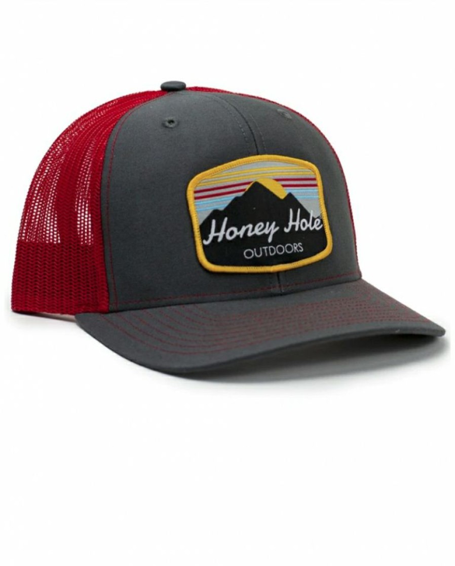 Mens Hats * | Free Delivery Honey Hole Shop Men'S Mountain Cap