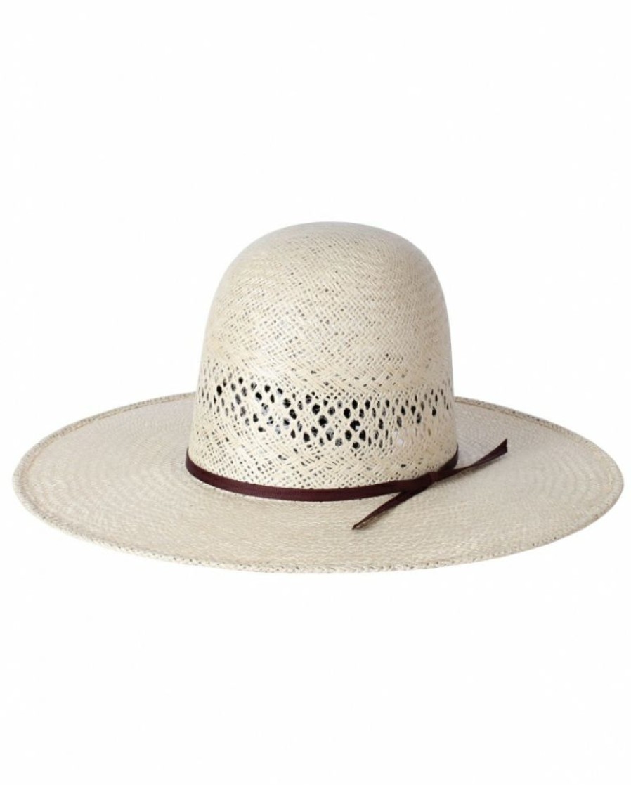 Mens Hats * | Sells Cheap Rodeo King Open Jute Straw Hat