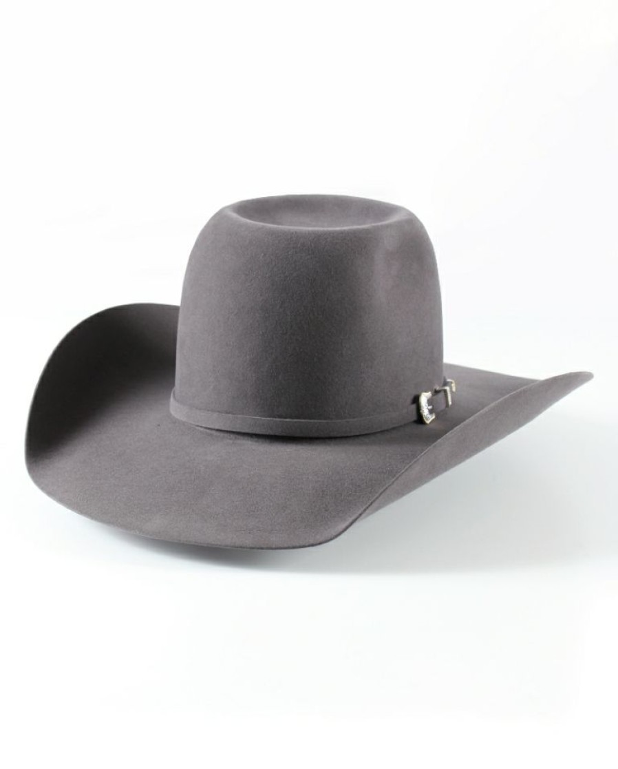 Mens Hats * | Excellent Quality American Hat Company 10X 4 1/4 Open Felt Hat