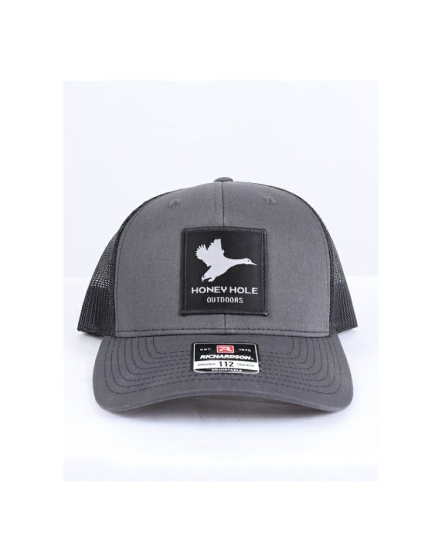 Mens Hats * | Free Delivery Honey Hole Shop Men'S Big Duck Cap