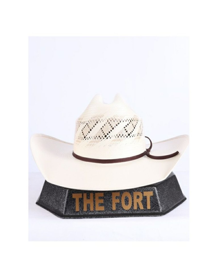 Mens Hats * | Best Sellers Rodeo King Rancher The Wind Bh Brim