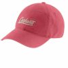 Ladies Hats * | Closeout Sale Carhartt Ladies' Canvas Script Cap