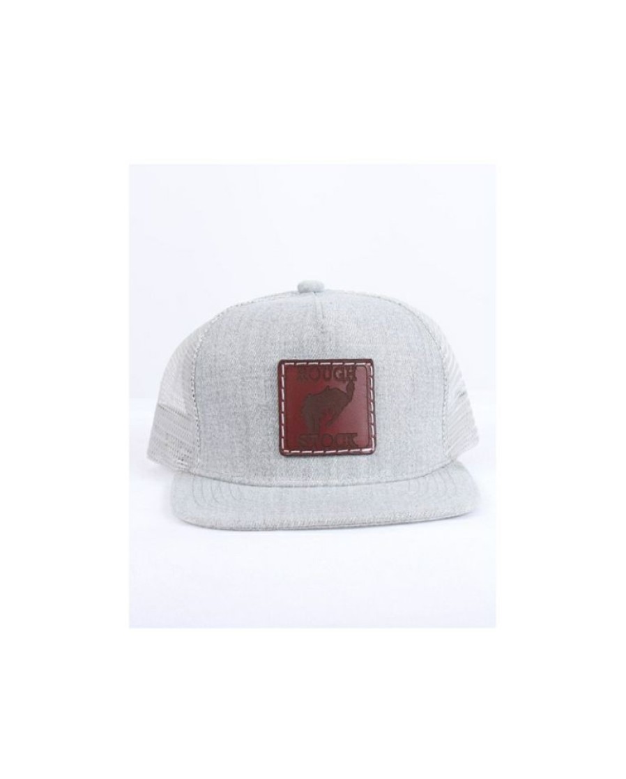 Kids Hats * | Top Sellers The Whole Herd Youth Rough Stock Patch Cap