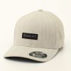 Mens Hats * | Premium Ariat Men'S Logo Cap Snap Grey