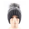 Ladies Hats * | Promotions Just 1 Time Ladies' Vhi Faux Fur Pom Beanie