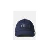 Mens Hats * | Hot Selling Yeti Men'S All Over Navy Patch Cap