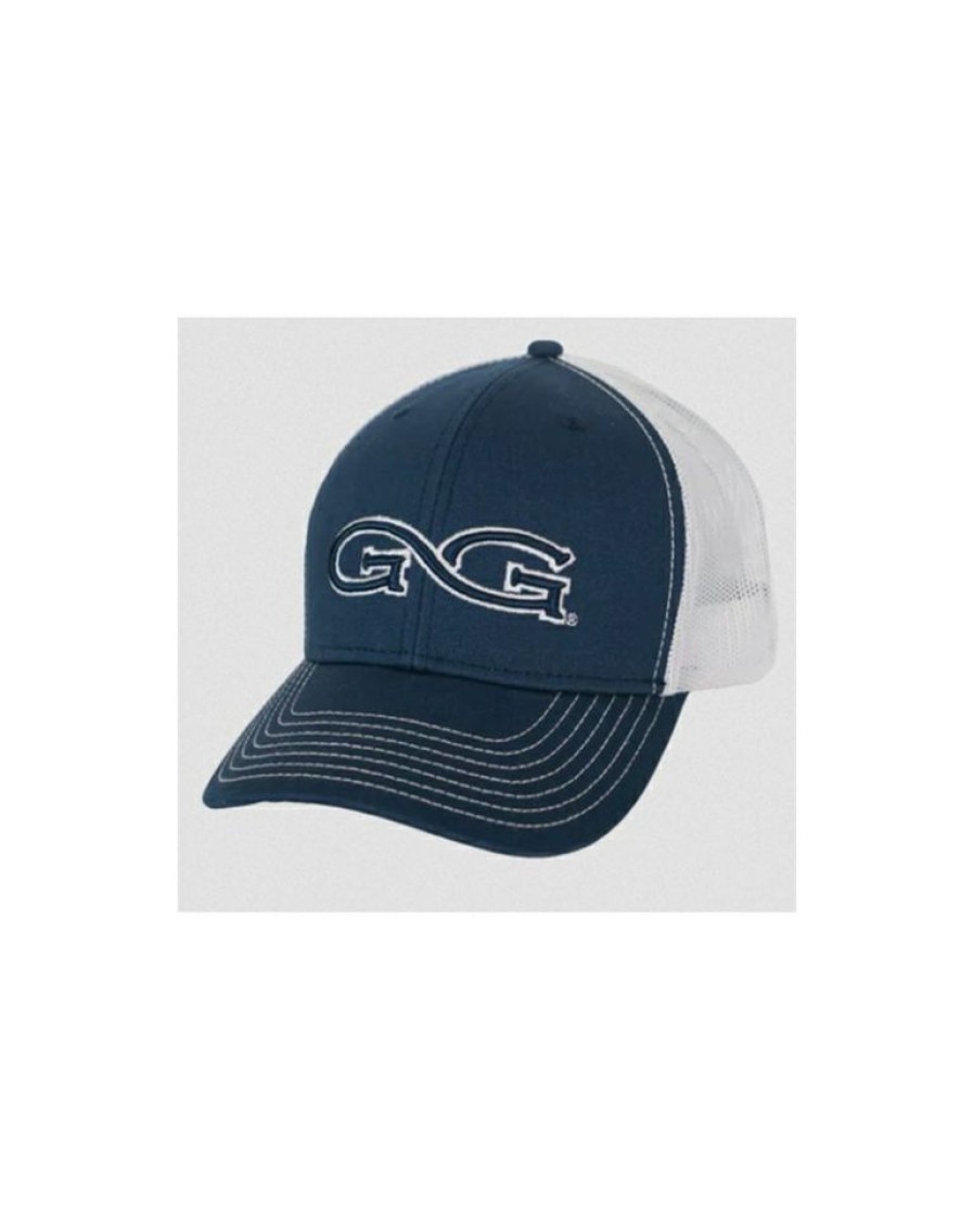 Mens Hats * | Excellent Quality Gameguard Outdoors Men'S Logo Deepwater Cap