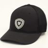 Mens Hats * | Reasonable Price Ariat Men'S Logo Mesh Back Cap