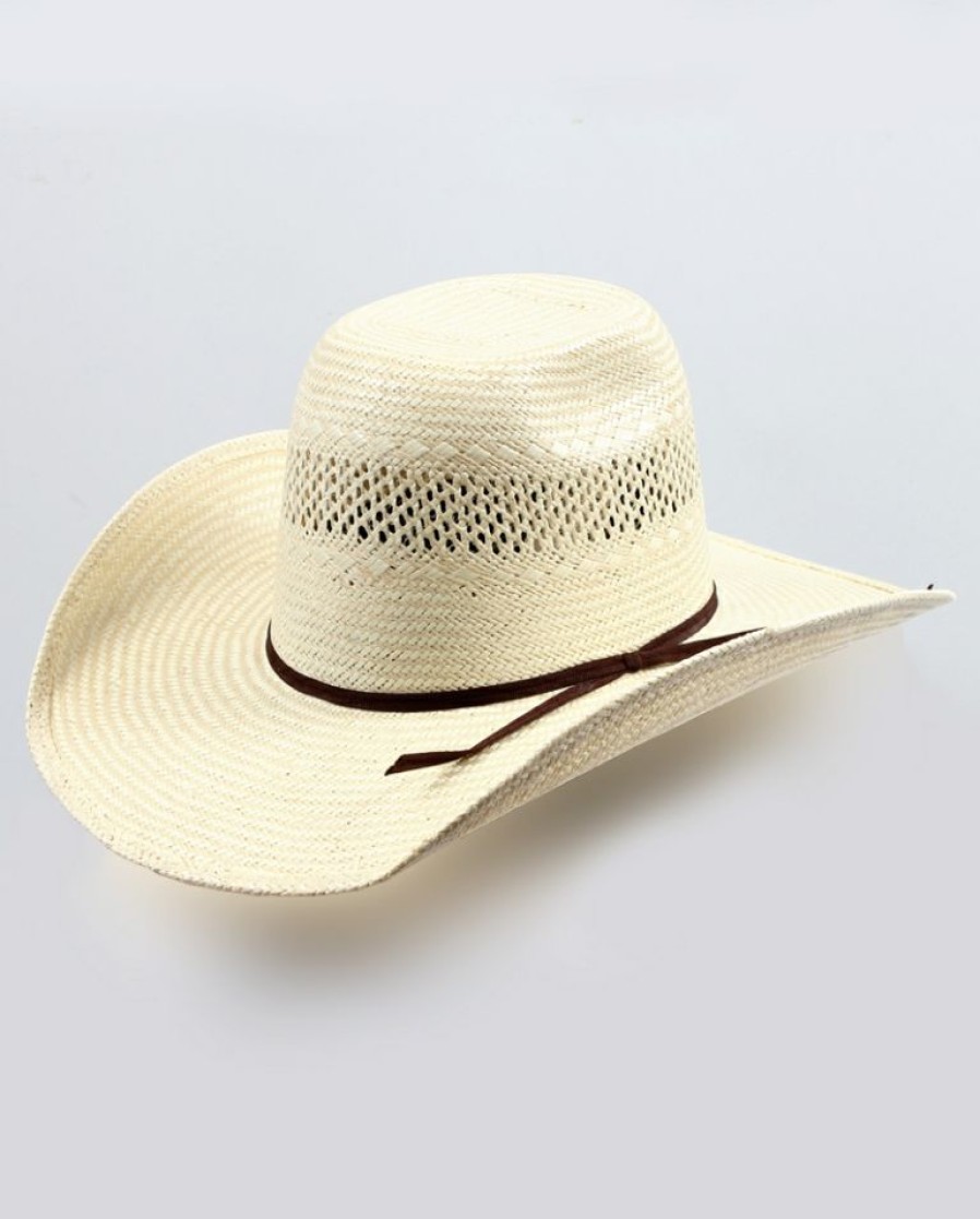 Mens Hats * | Best Sellers Rodeo King Ft Worth Cool Hand Luke Straw Hat