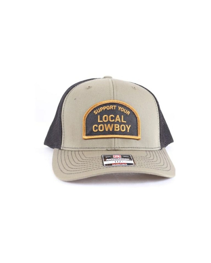 Mens Hats * | Best Sellers Cowboy Cool Men'S Support Your Cowboy Cap